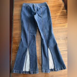 Gilli Dark Blue Denim with Contrast Stitching